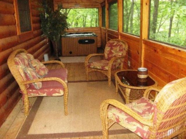 Bear Pleasures Cabin Villa Gatlinburg Exterior foto