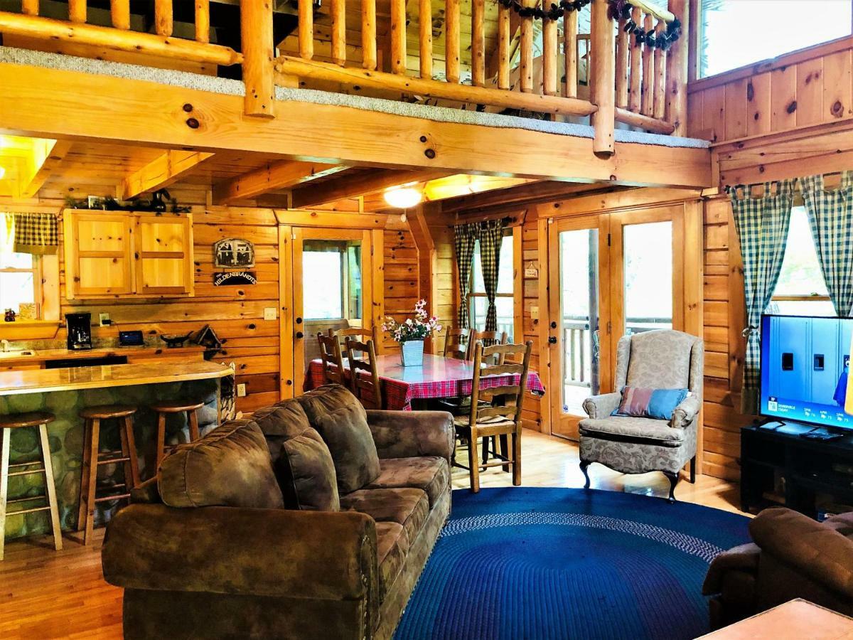 Bear Pleasures Cabin Villa Gatlinburg Exterior foto